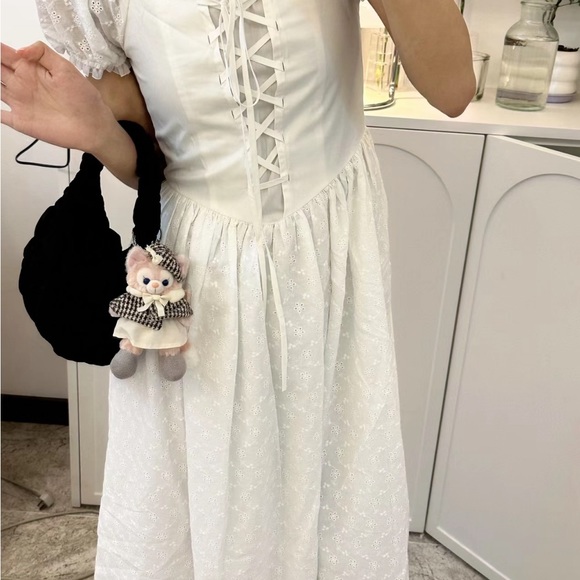 COS Micro Quilted Bag - Black - Picture 2 of 5